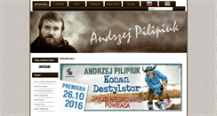 Desktop Screenshot of pilipiuk.com